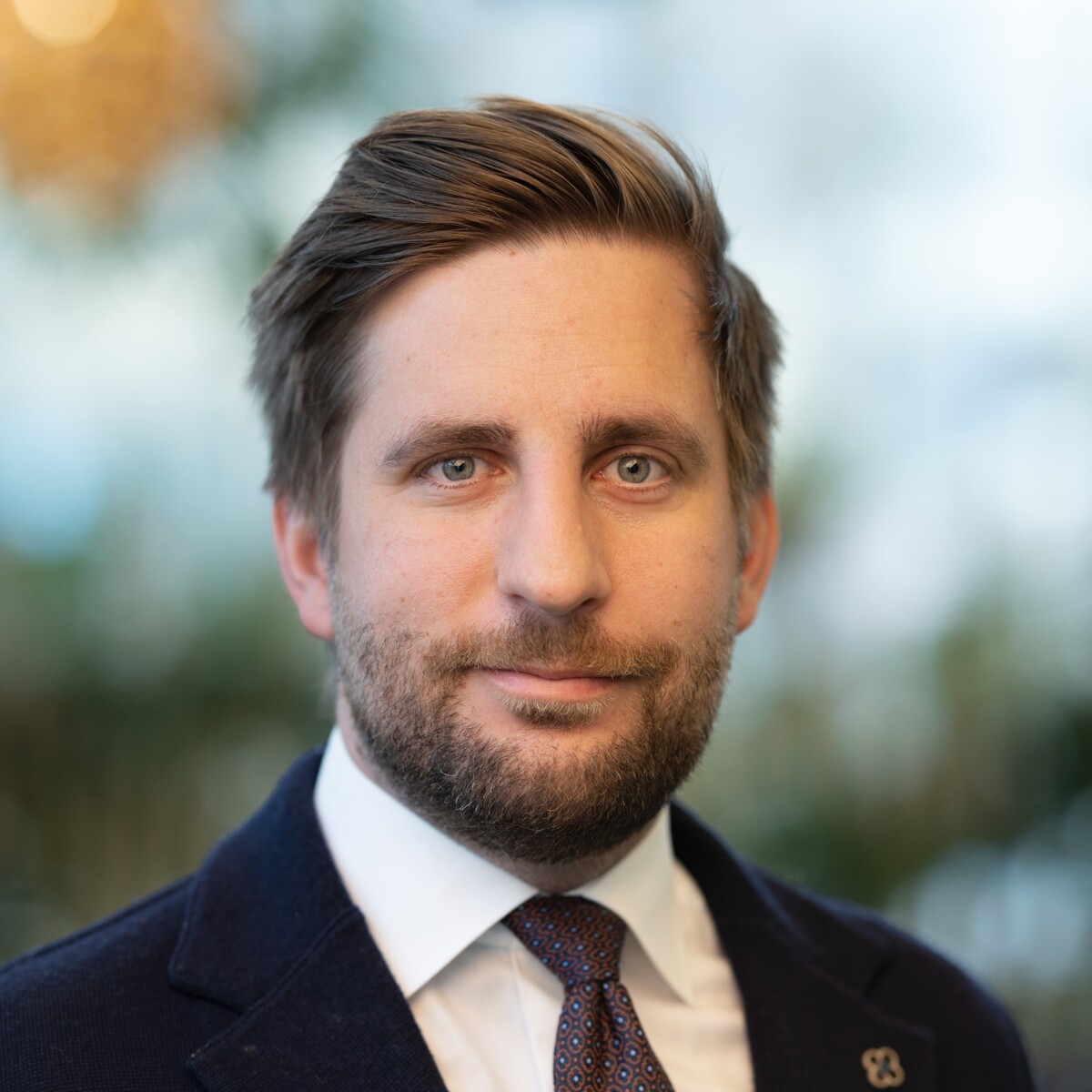 Freddie Södergren, Head of Mission-Critical Networks, Ericsson