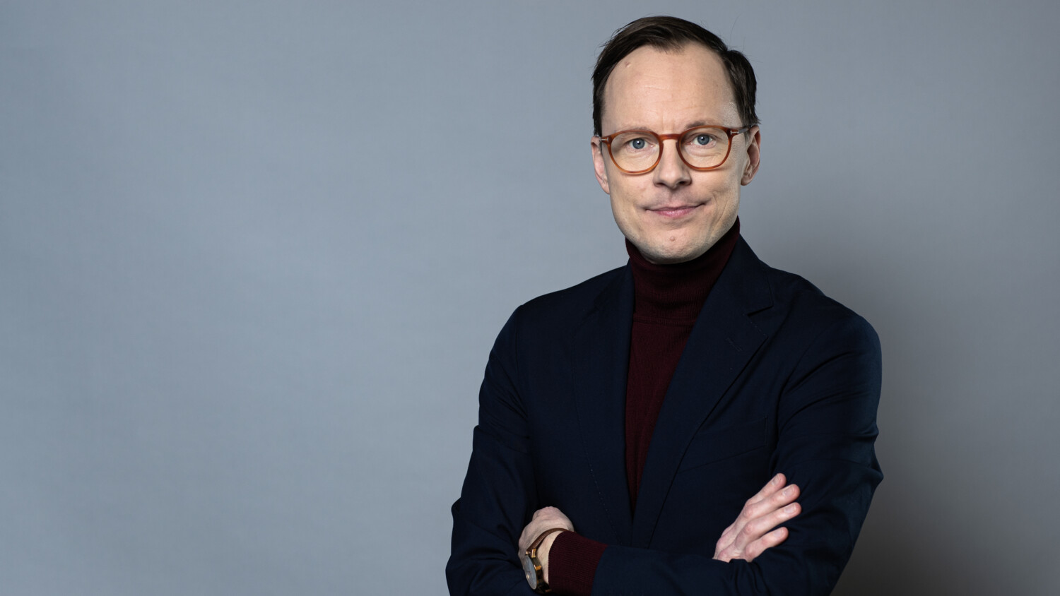 Mats Persson - the Minister of Education