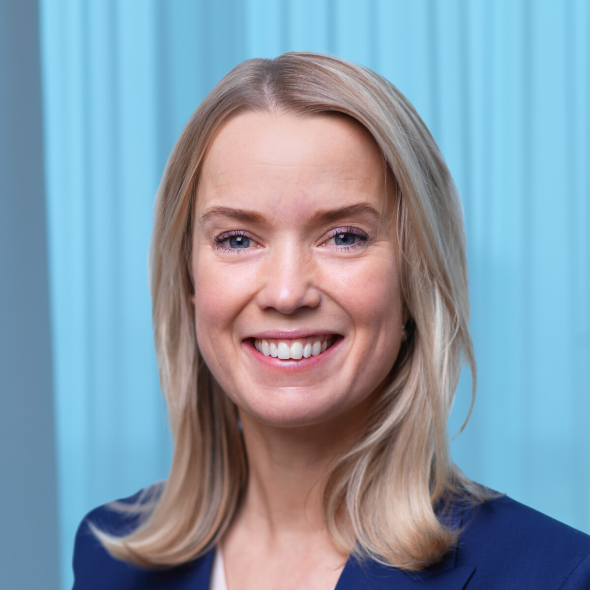 Jenny Lindqvist, Senior Vice President and Head of Business Area Cloud Software and Services, Ericsson