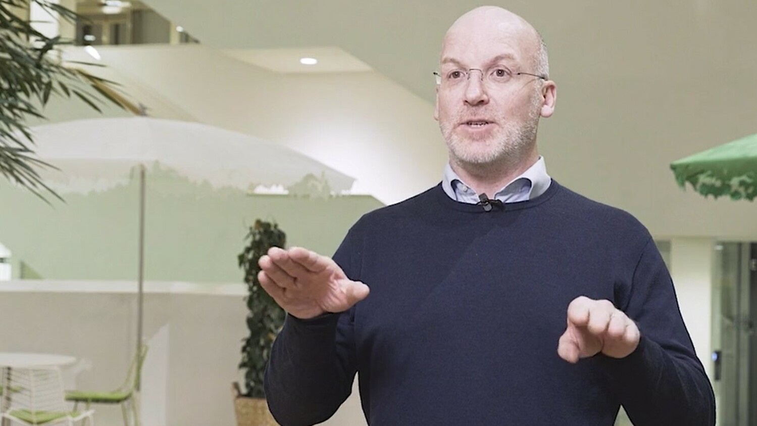 Photo of Jan Karlsson, Senior Vice President and Head of Business Area Digital Services.    