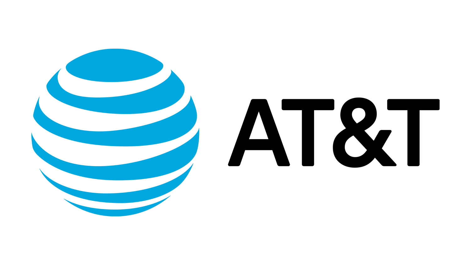 AT&T logo.
