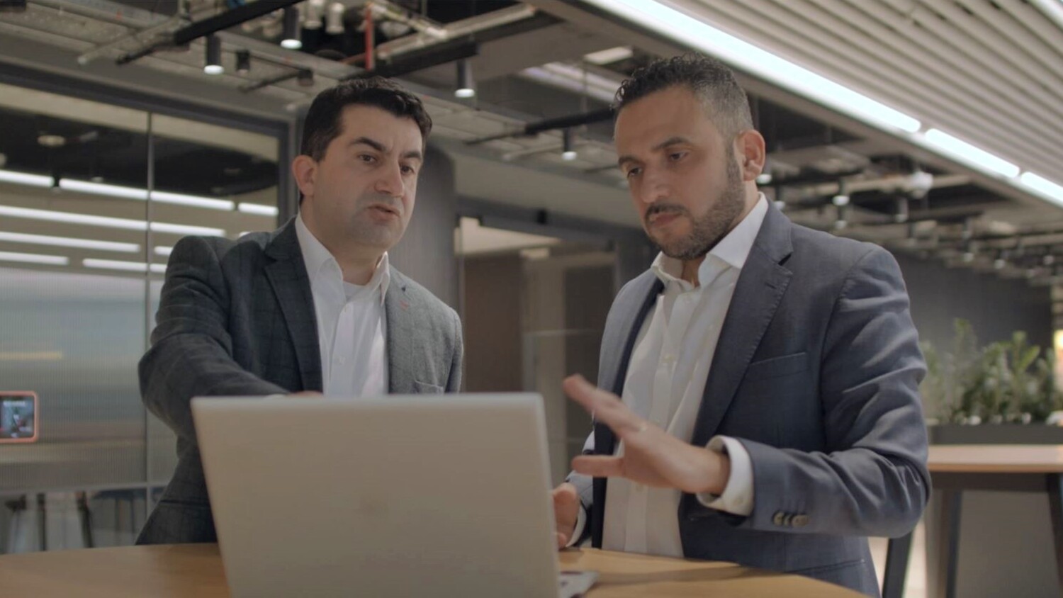 Start image of the video interview with BT's MD