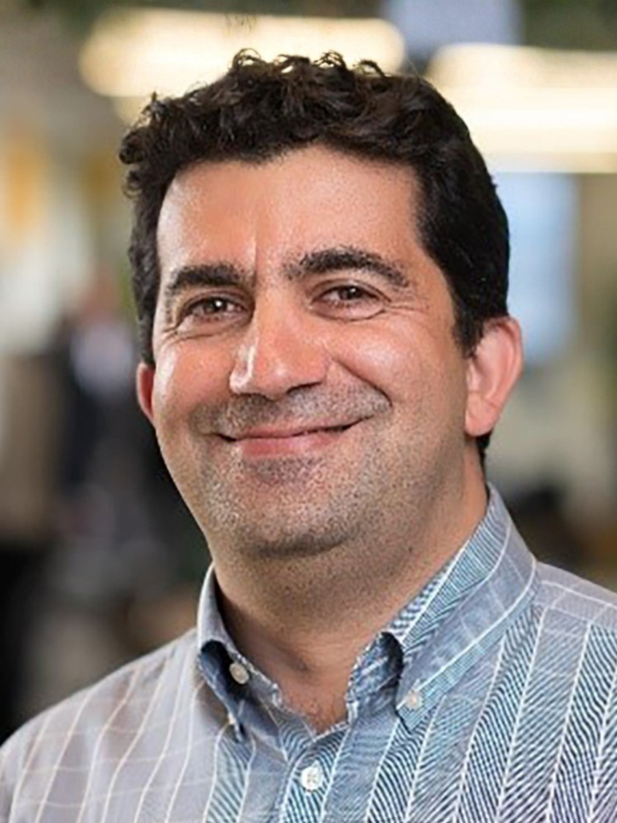 Reza Rahnama, Managing Director of Mobile Networks, BT