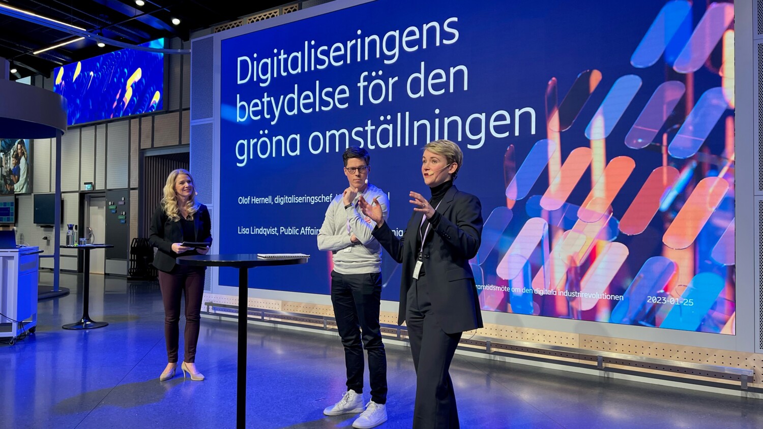 Ericsson's digitalization meeting for younger decision makers
