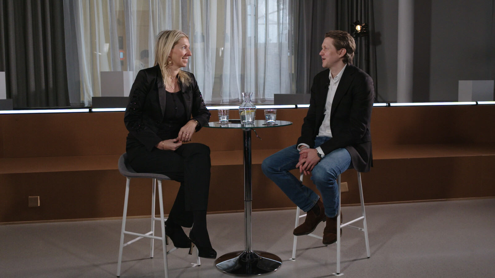 Elena Fersman and Mårten Lerner