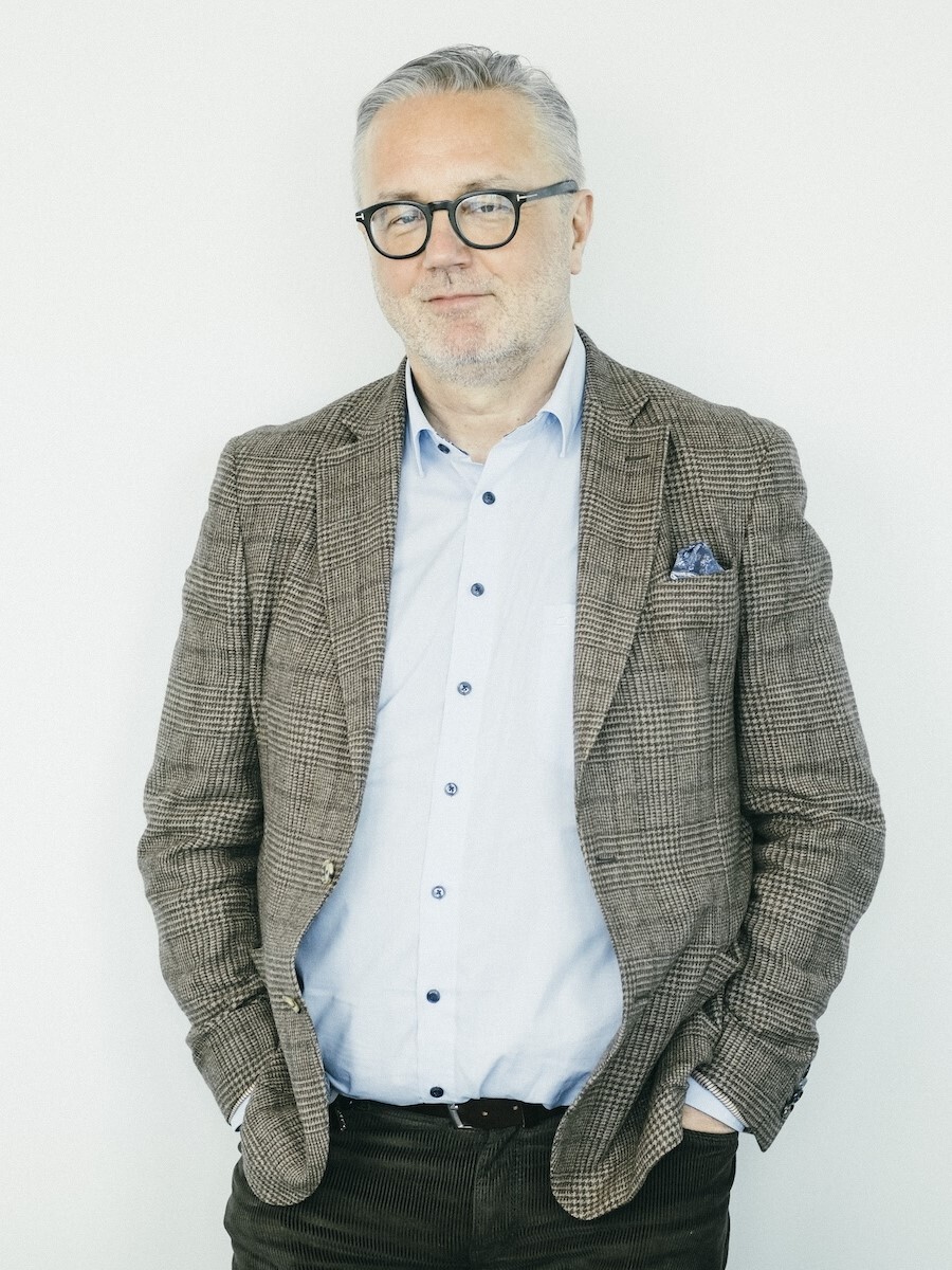 Jarmo Vinkvist, VP of International Affairs and Public Relations and Acting CFO, Erillisverkot (ERVE)