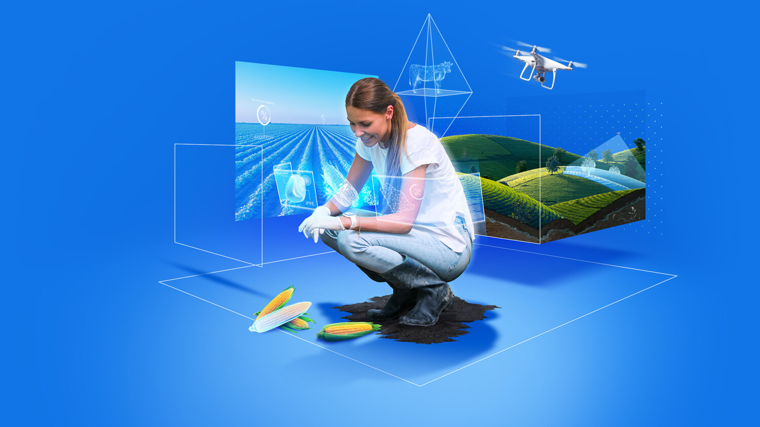 A world powered by harvested energy