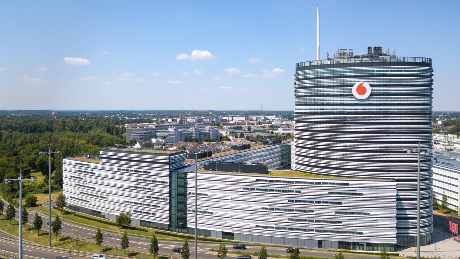 Office building in Germany.