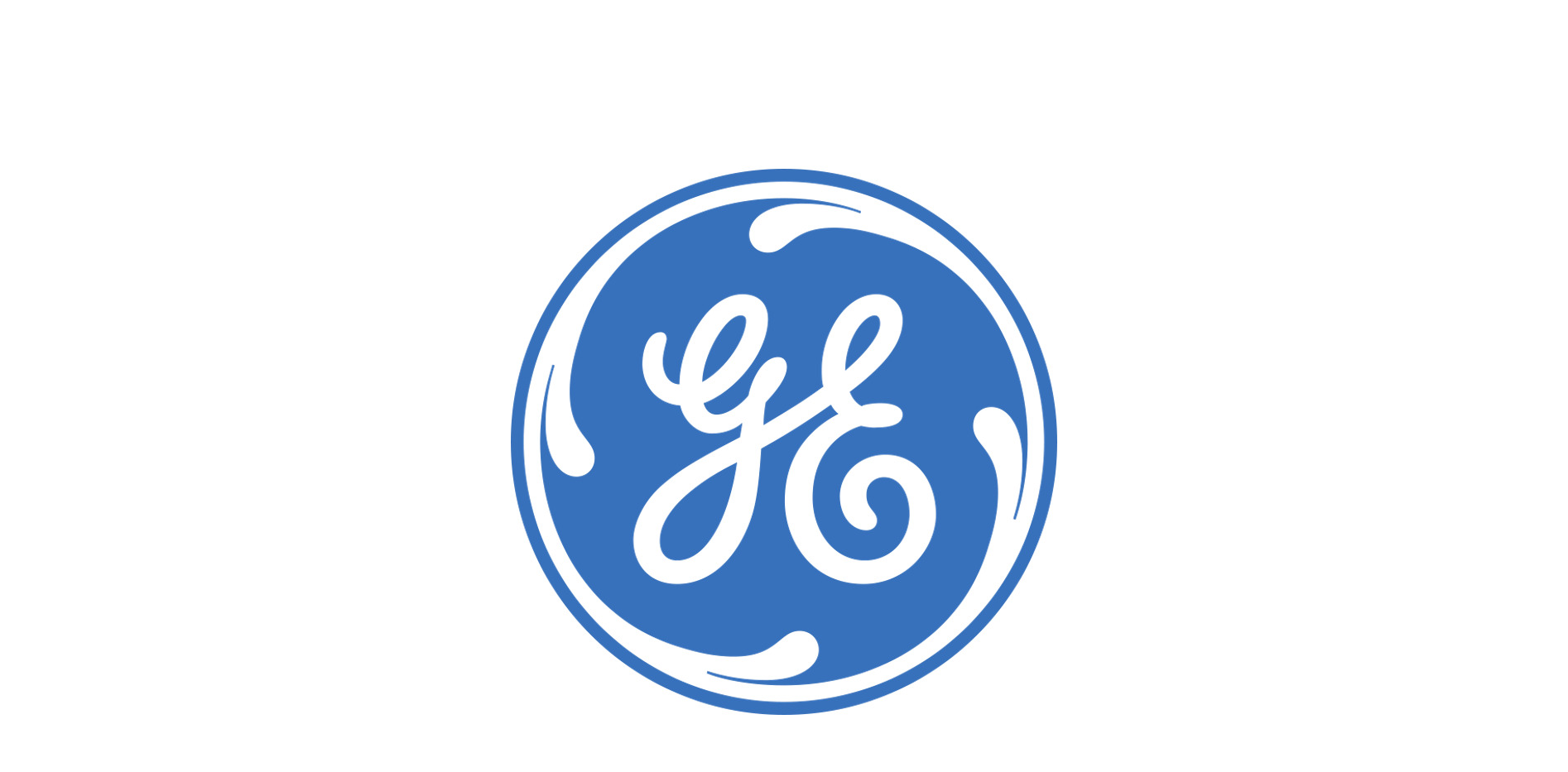 GE logo, a company in the Industry 4.0 ecosystem