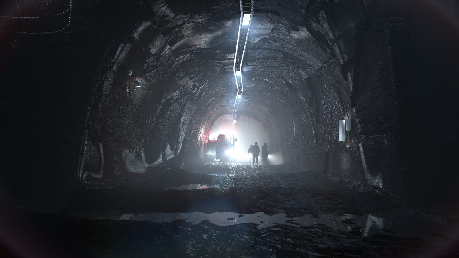 underground mine
