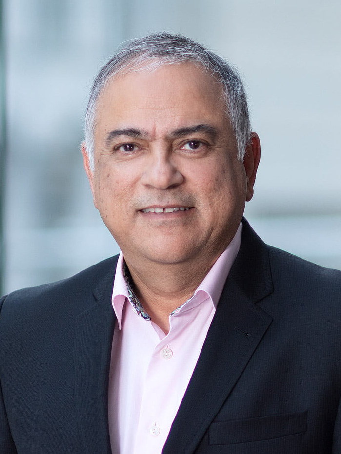 Shailin Sehgal, Group Executive, Global Networks and Technology, Telstra