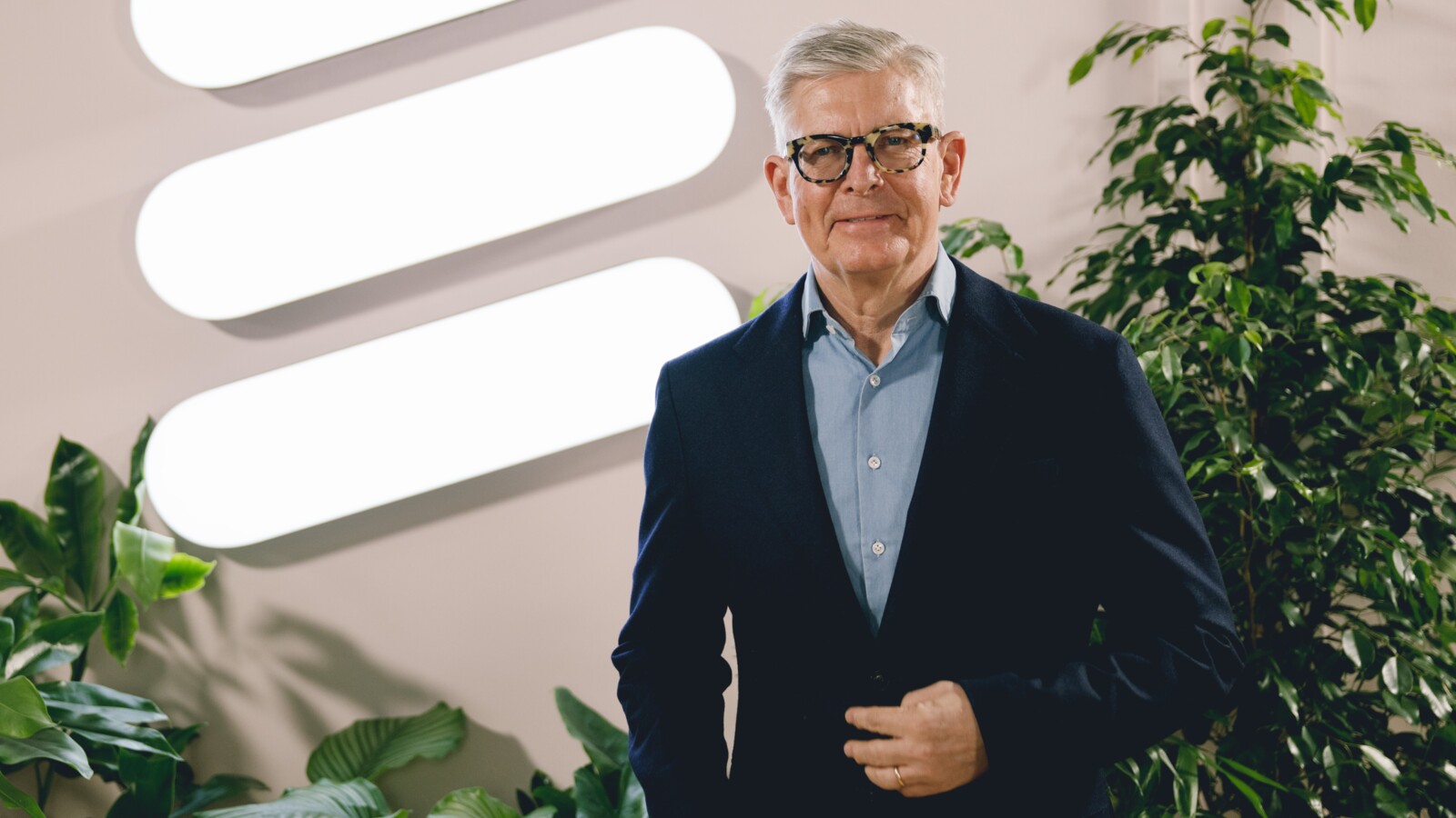 爱立信总裁兼首席执行官鲍毅康（Börje Ekholm）在巴塞罗那开启爱立信2026年世界移动通信大会