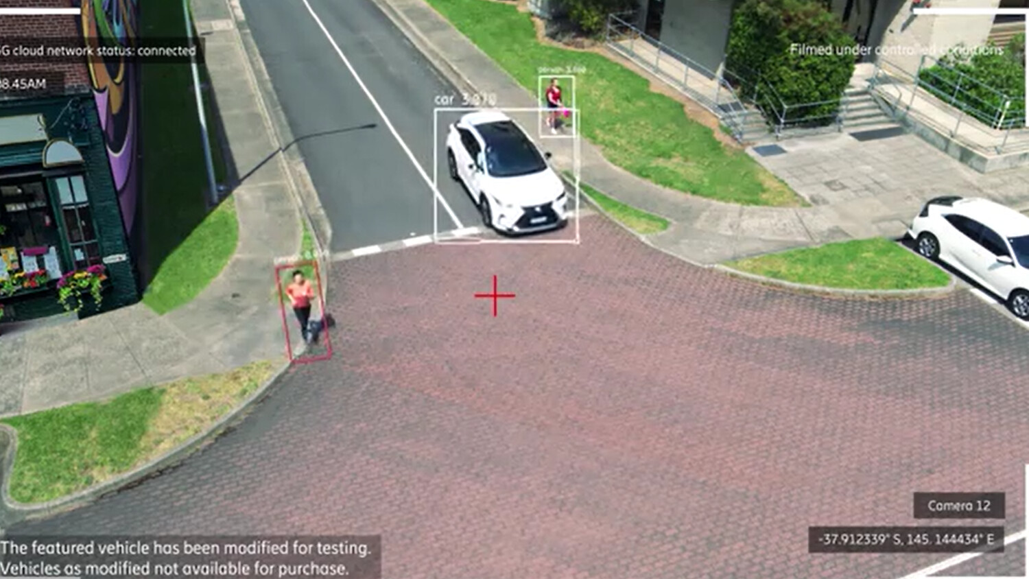 Ericsson is already trialling connected vehicles to improve safety on Australian roads Ericsson Cellular IoT: Telstra C-V2X Case