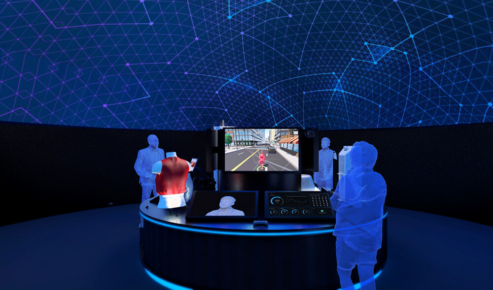 6G technology demo illustration