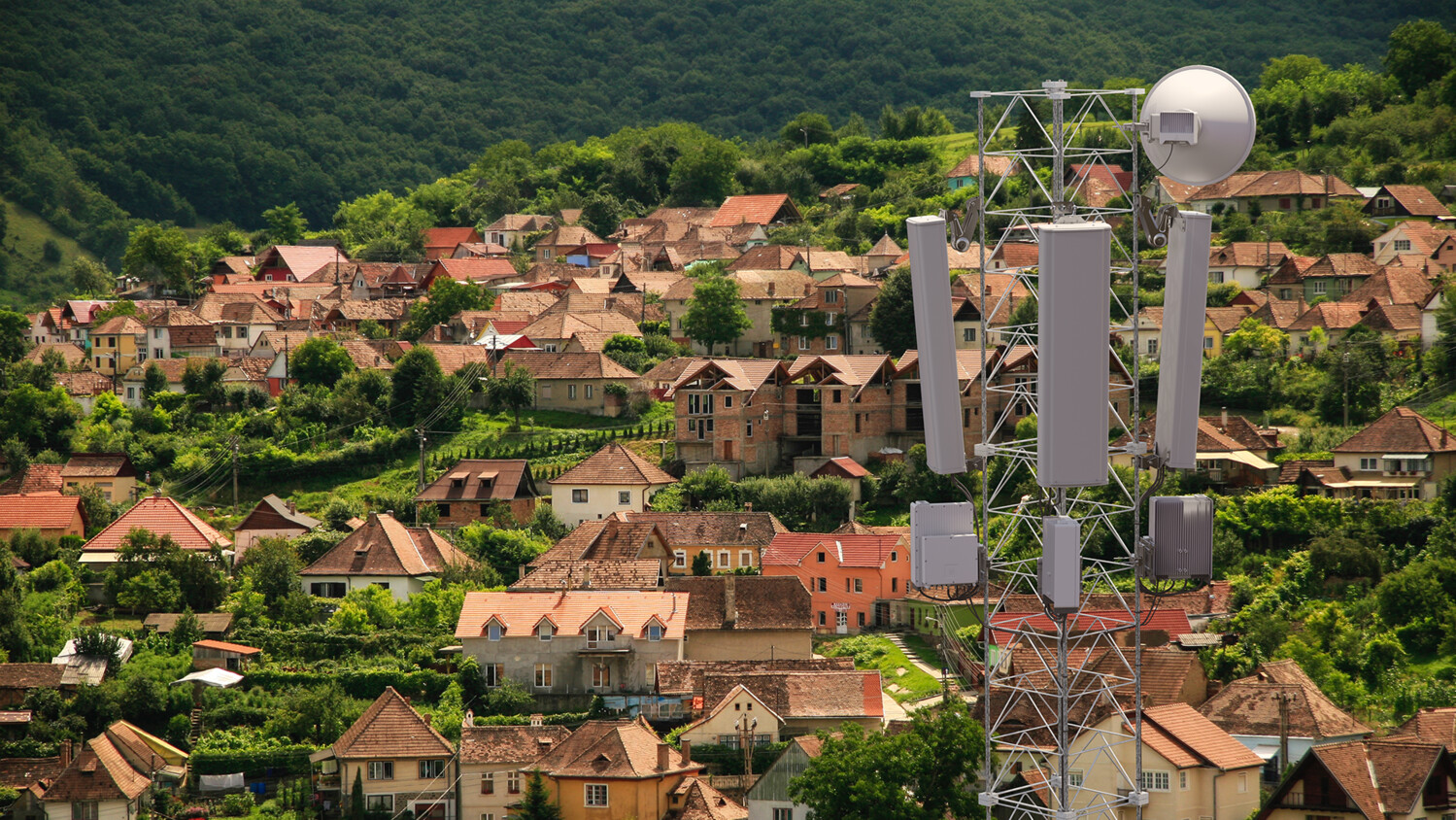 Microwave: perfect for fixed wireless access backhaul