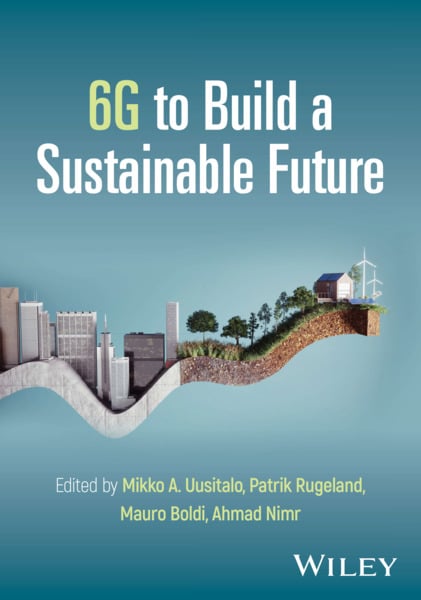 Cover of book 6G to build a sustainable future