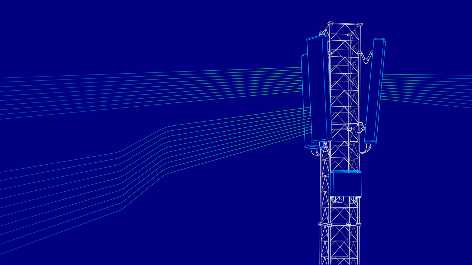 Live antenna benchmarks improves network benchmarks