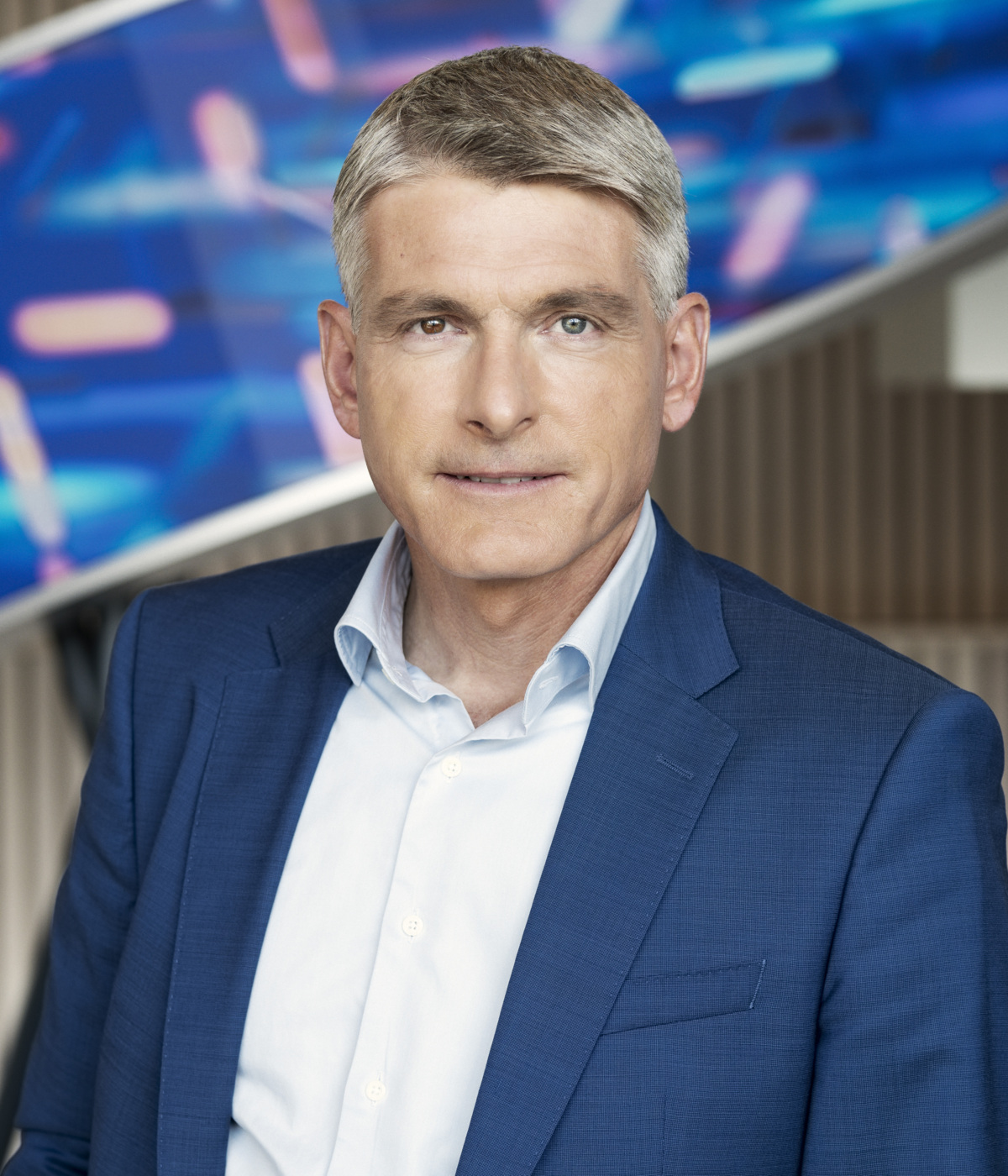 Erik Ekudden, Senior Vice President and Chief Technology Officer, Ericsson