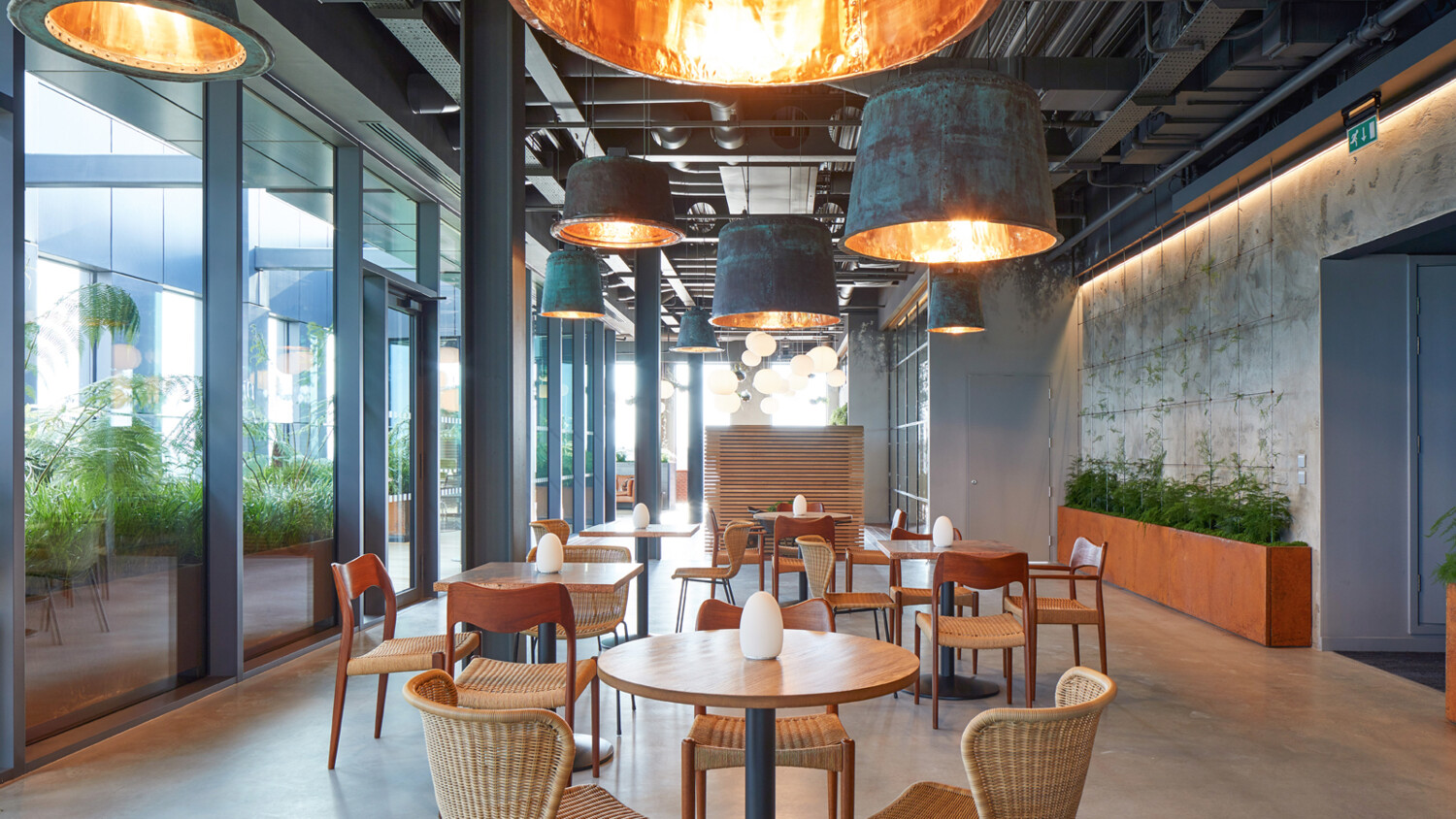 Interior in Thames Tower, Reading.