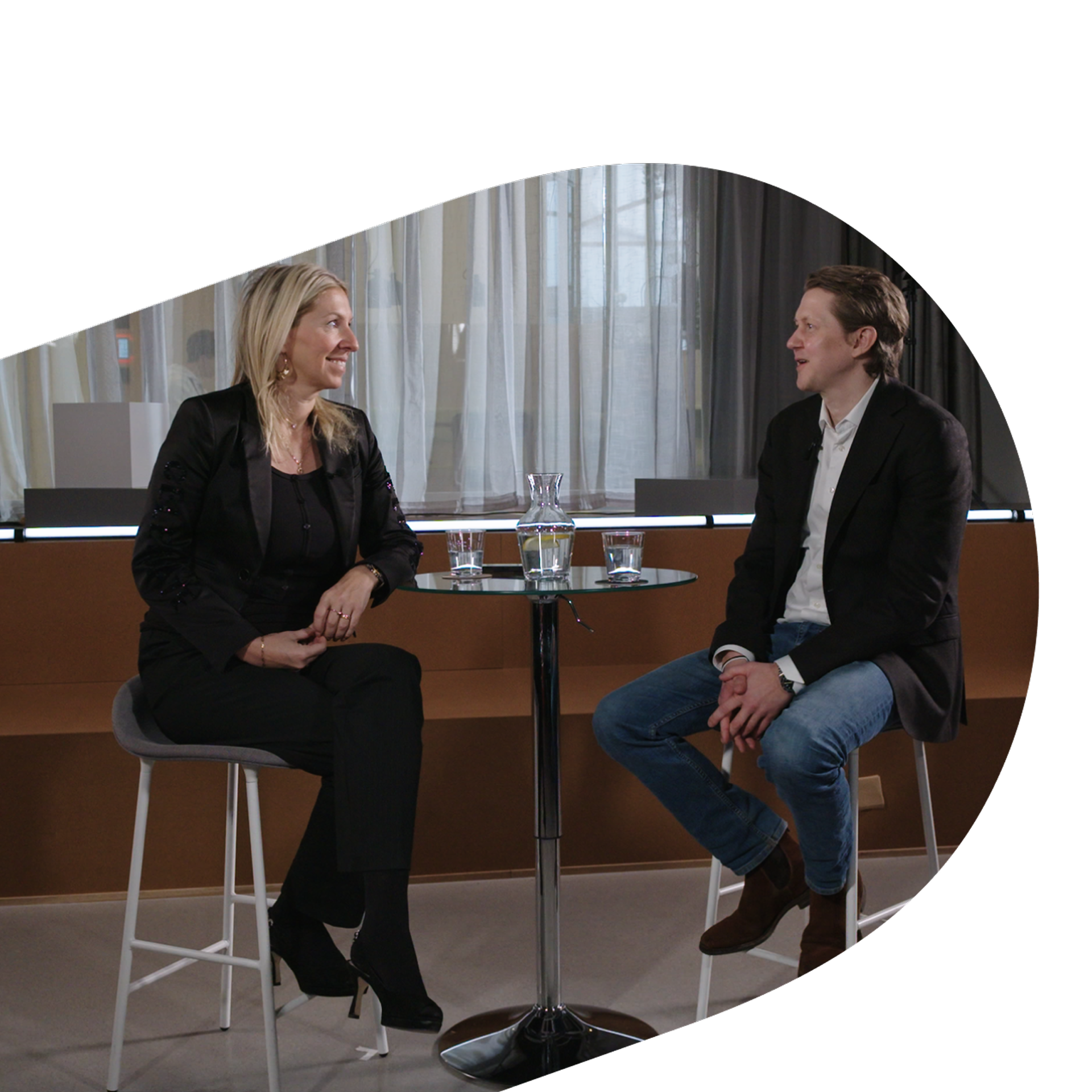 Executive conversation