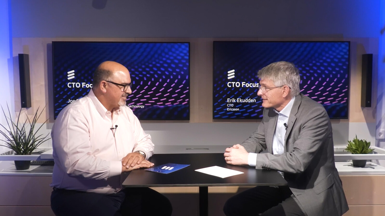 Join Erik Ekudden and Joe Russo as they share their insights.