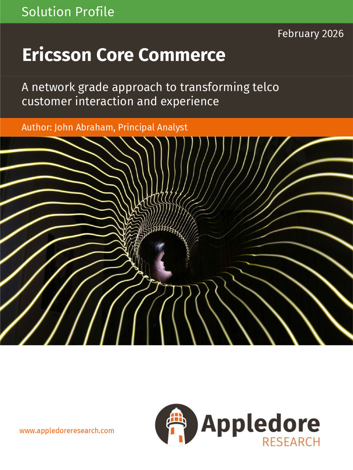 Ericsson Core Commerce Appledore Solution Profile 0226