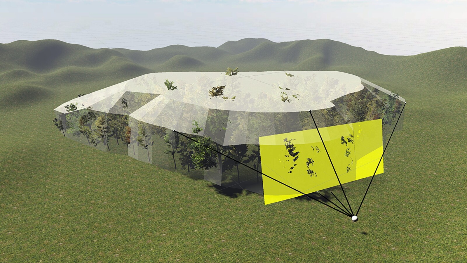 Sound sources - Windy Forest