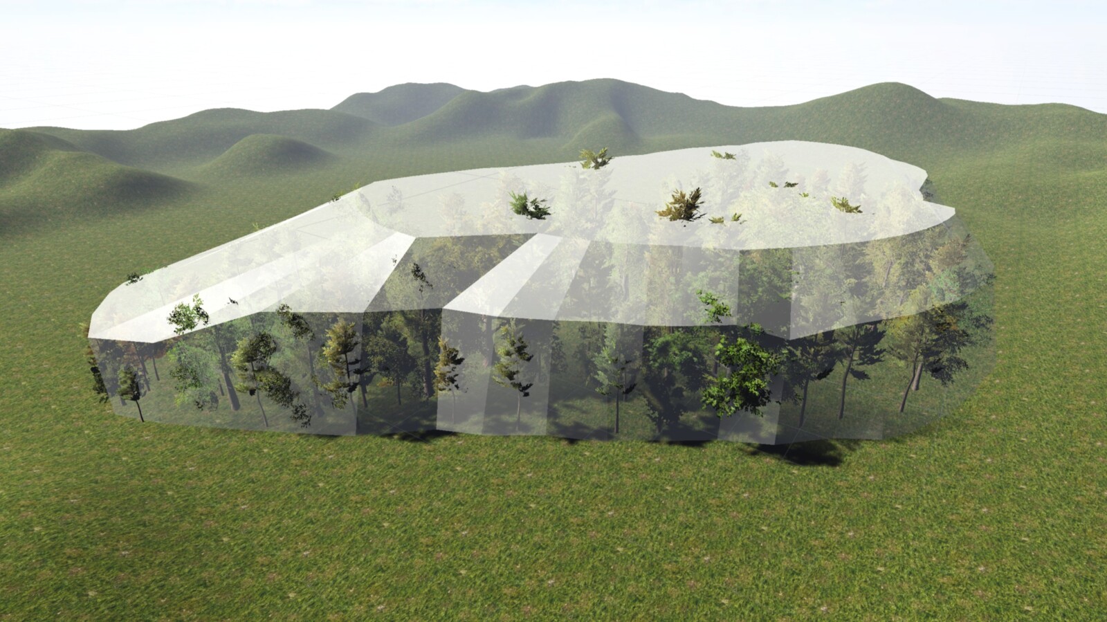 volumetric sound source