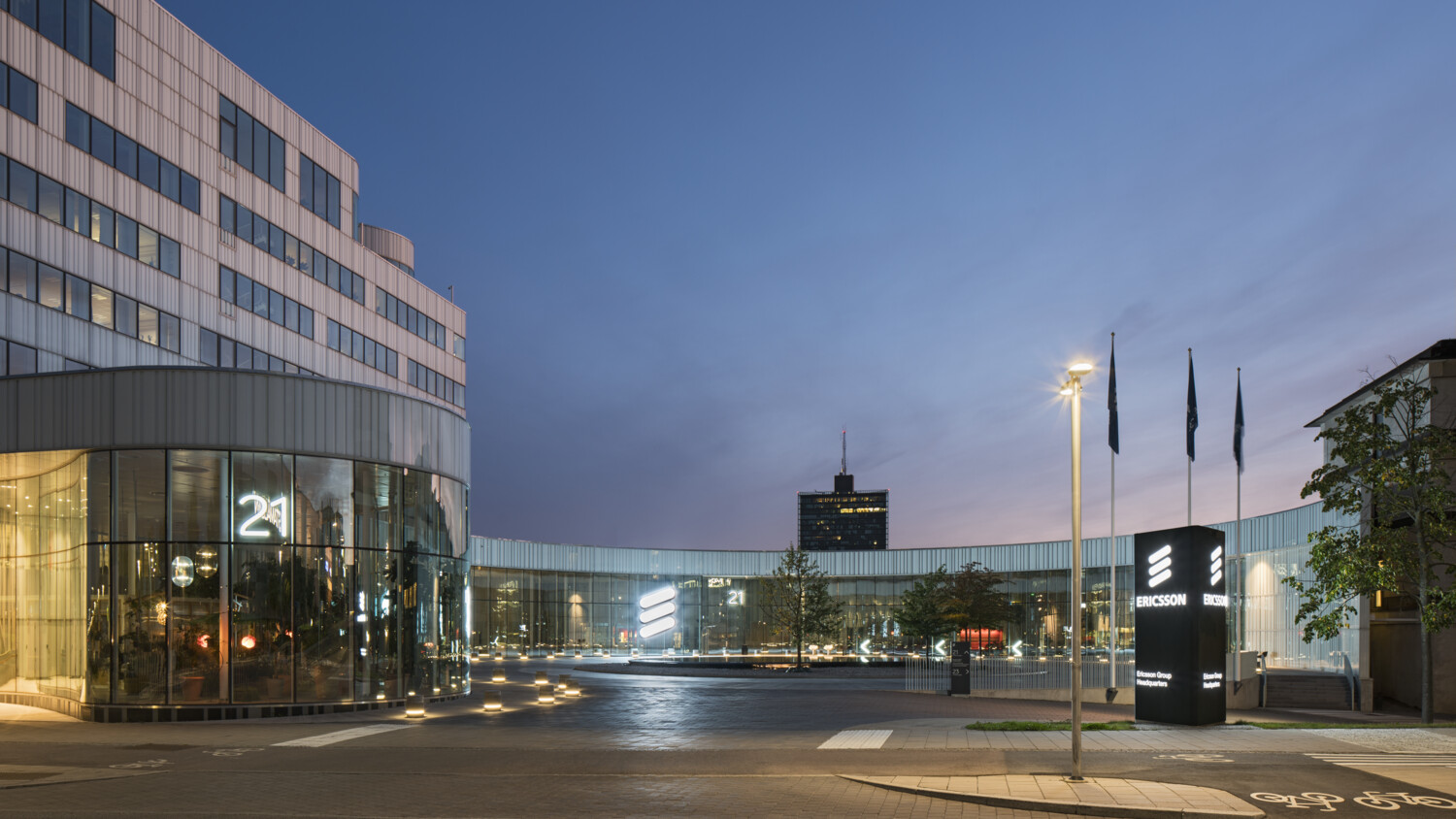 Ericsson Headquarters Kista Stockholm