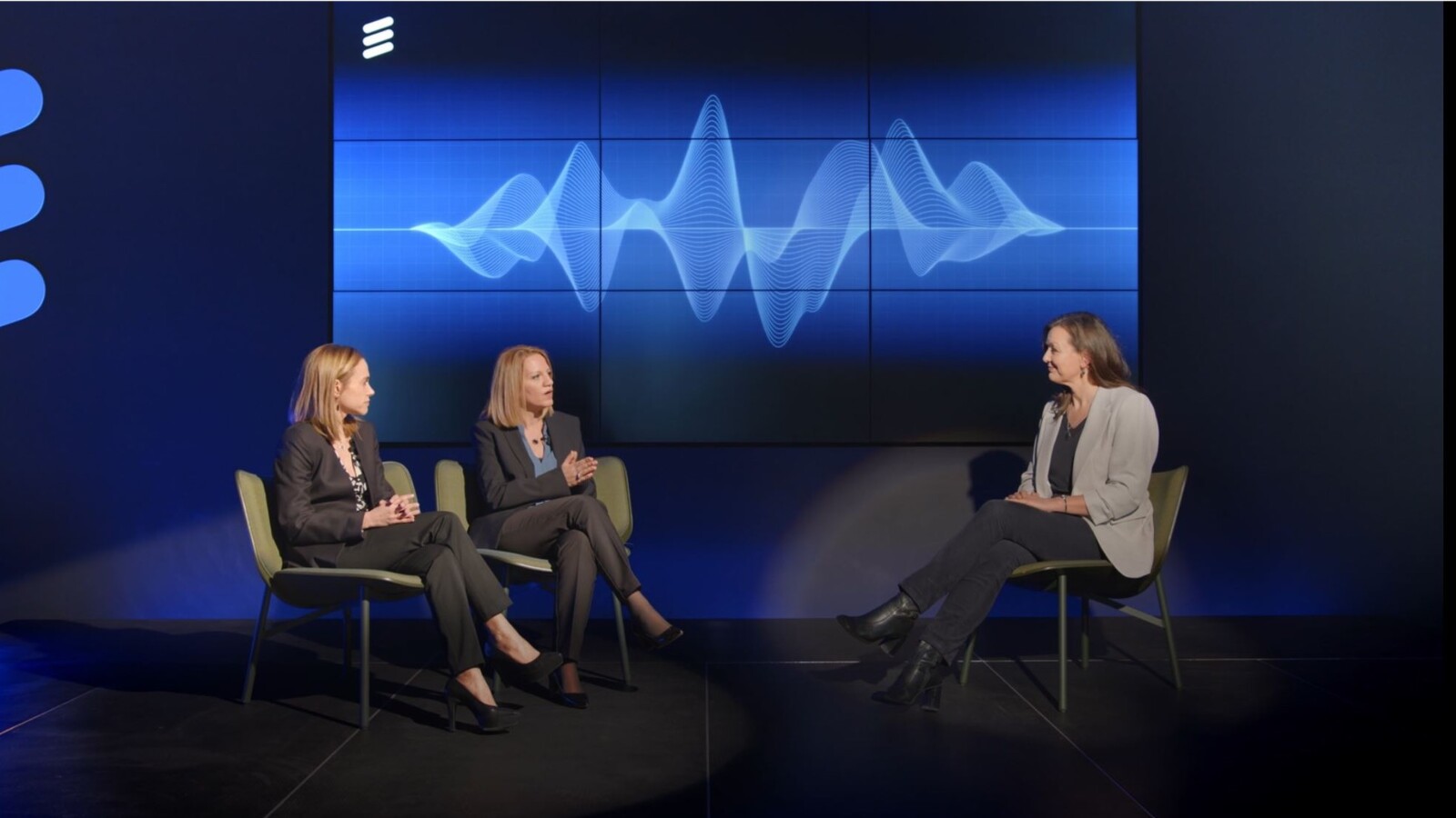 Studio photo from 5G Talks episode 3.