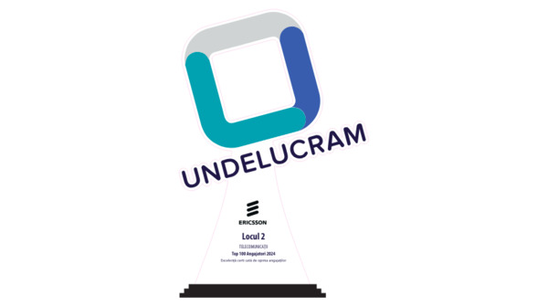 Top 100 Best Employers Romania award