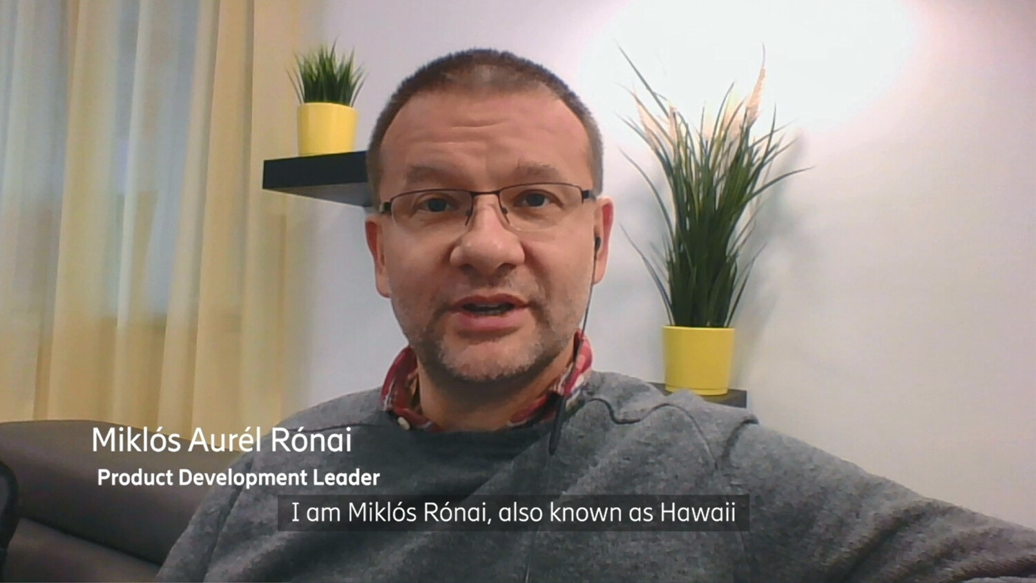 Miklos Ronai talks about cloud execution environment
