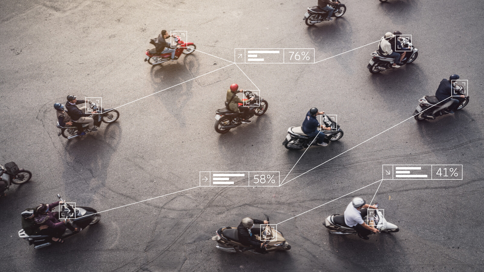 AI intelligent transportation traffic.