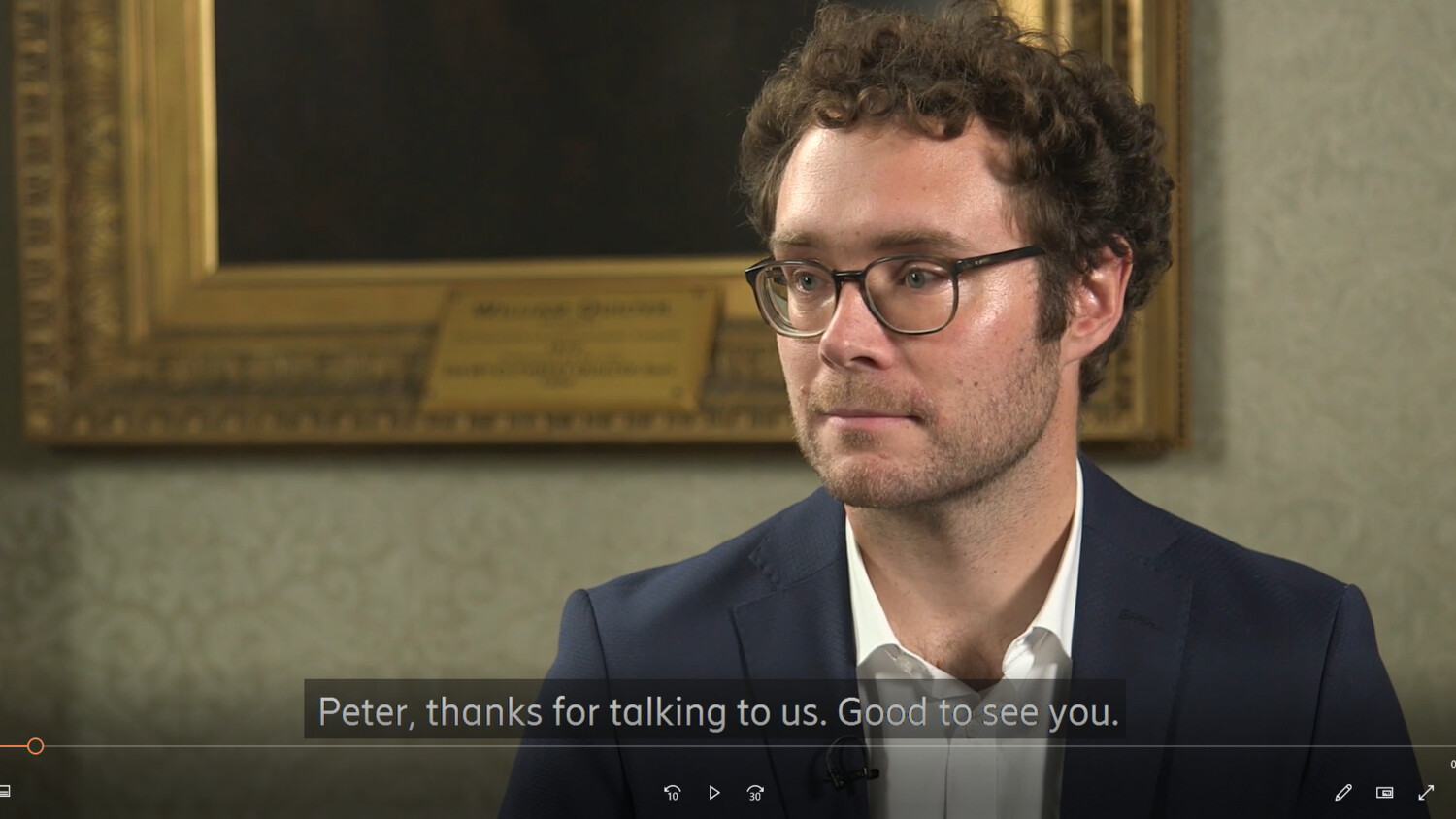 Peter Wörndle video interview