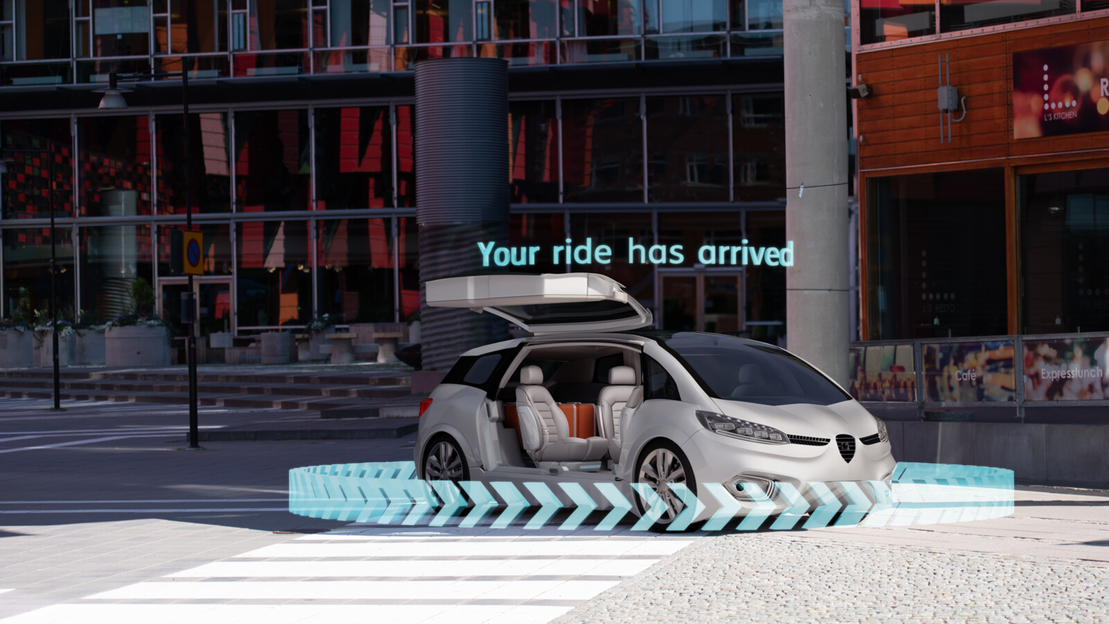 Autonomous individual vehicle.