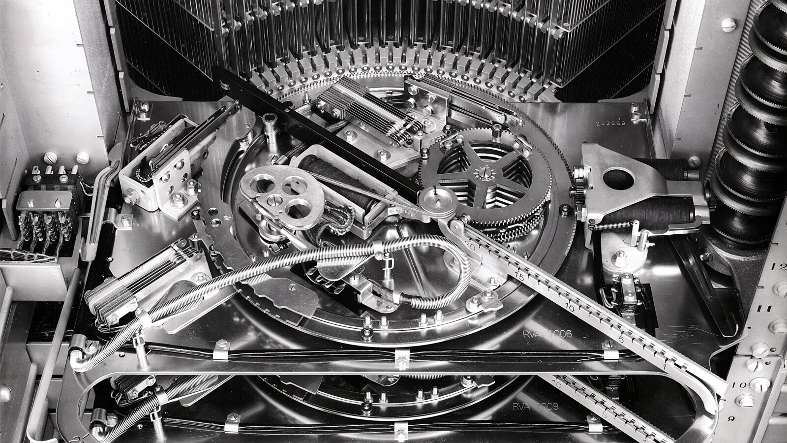 Switch, 500 point selector 1940s.