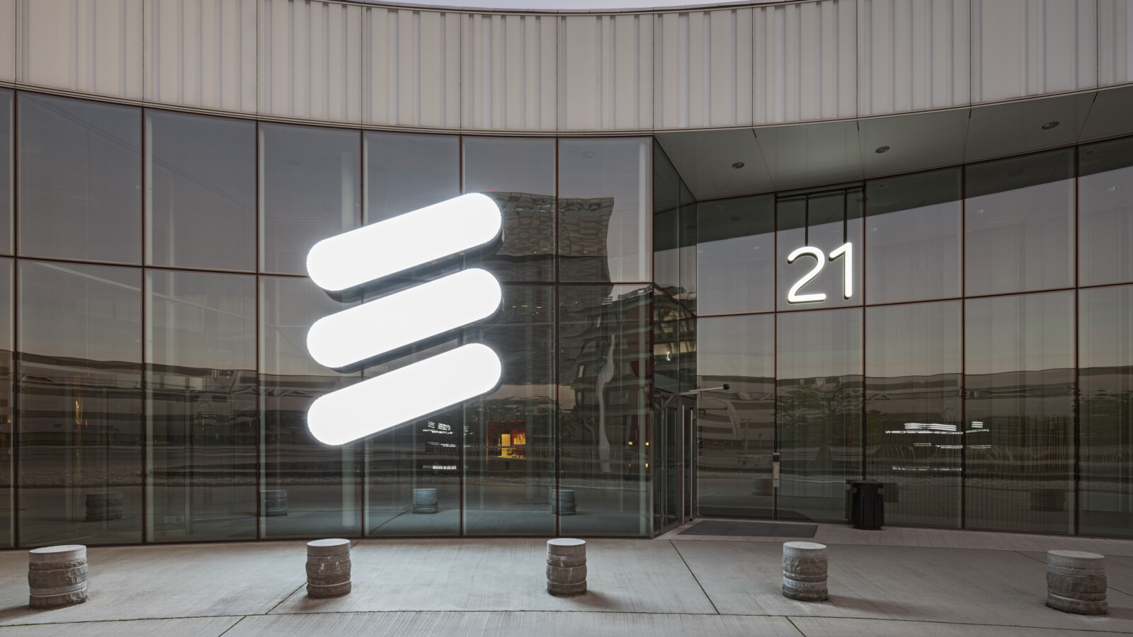 Ericsson HQ in Kista, Sweden.