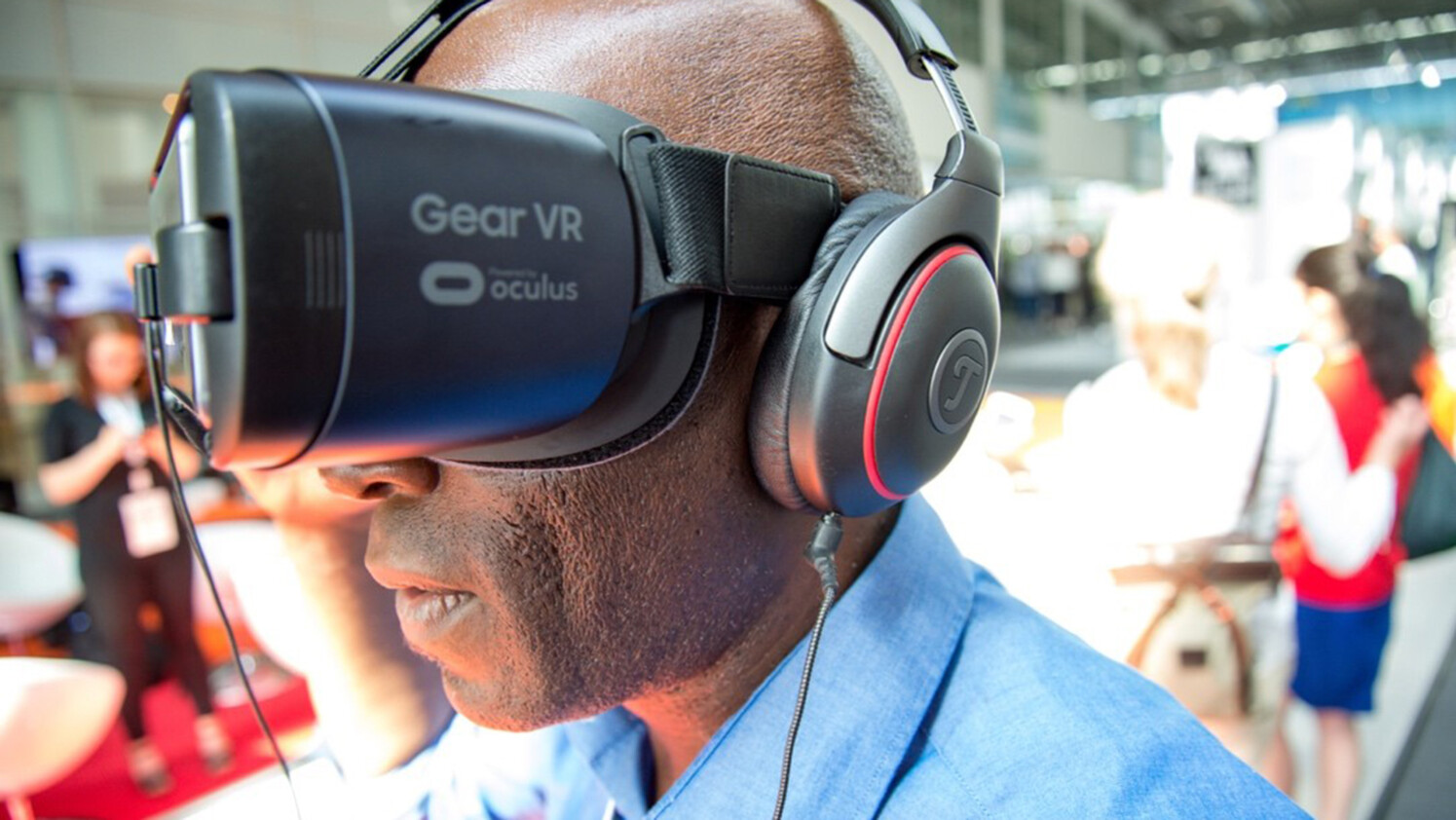 With the rollout of commercial VR/AR, more than 70 percent of seniors admit that they’re interested  in VR/AR related services. Source: Stephan Sorkin