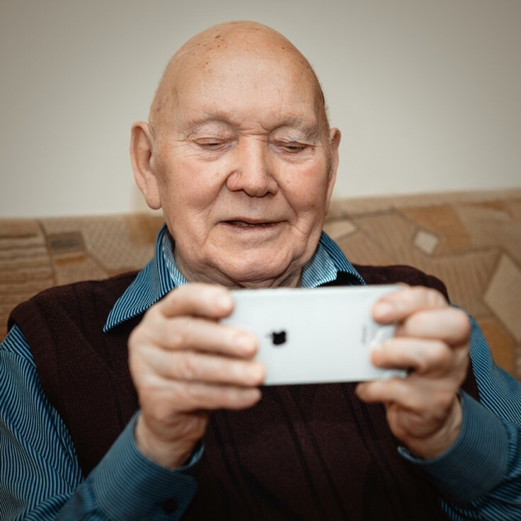 As many as six in 10 digital seniors are open to use improved  communication technology like a 3D-calling hologram to communicate  with friends and family