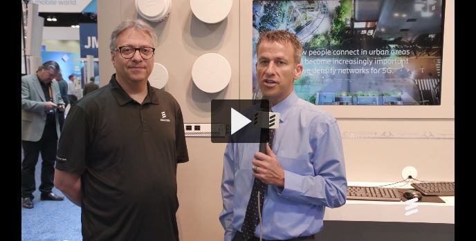 Roger Galuban talking about CBRS for private networks