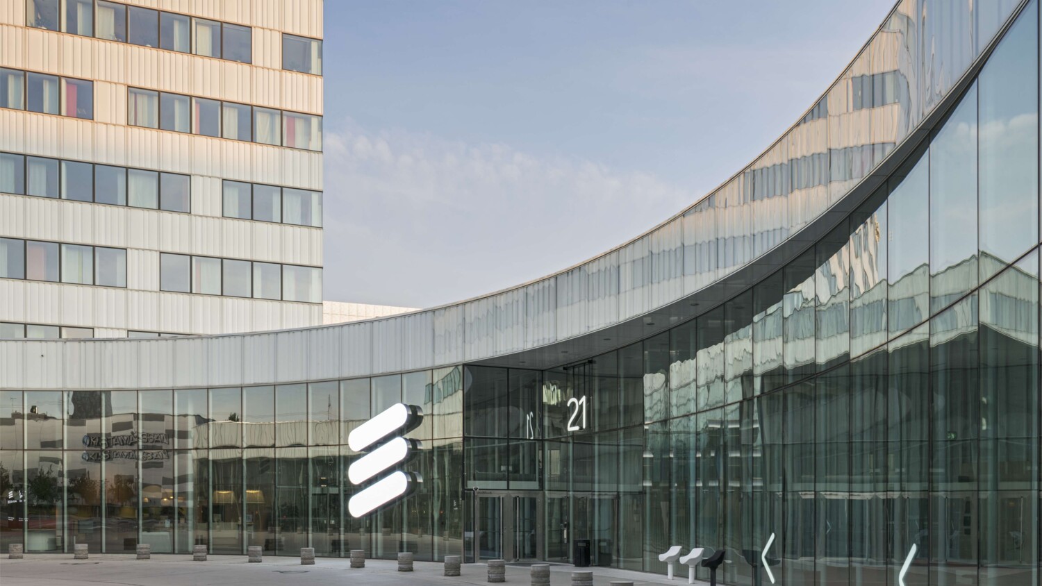 Ericsson HQ Stockholm.