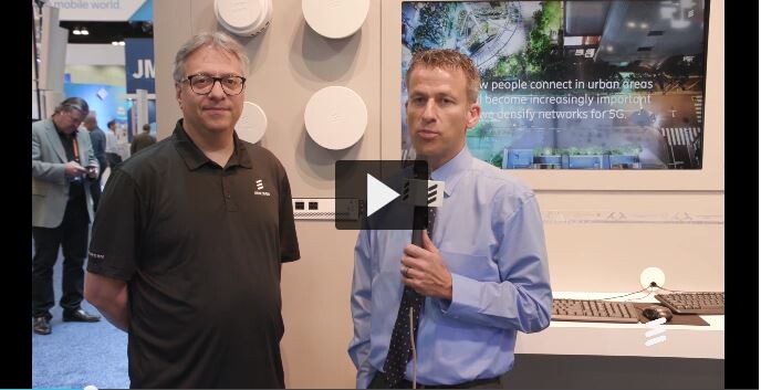 Roger Galuban talking about how to augment your indoor capacity with CBRS to address data demand