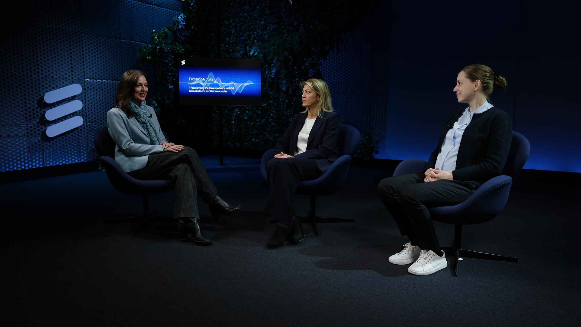 5G Talks studio photo.