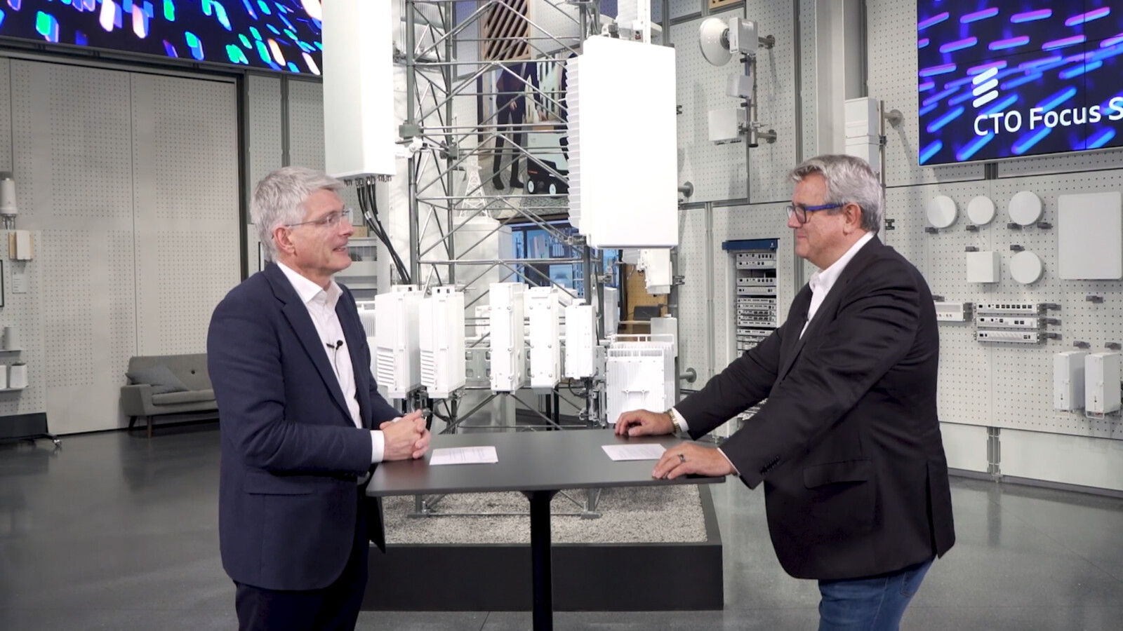 Join Erik Ekudden and Enrique Blanco as they explore the future of the telecommunications industry.