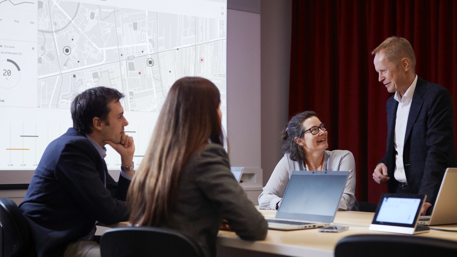 Network services helps with network planning and roll out