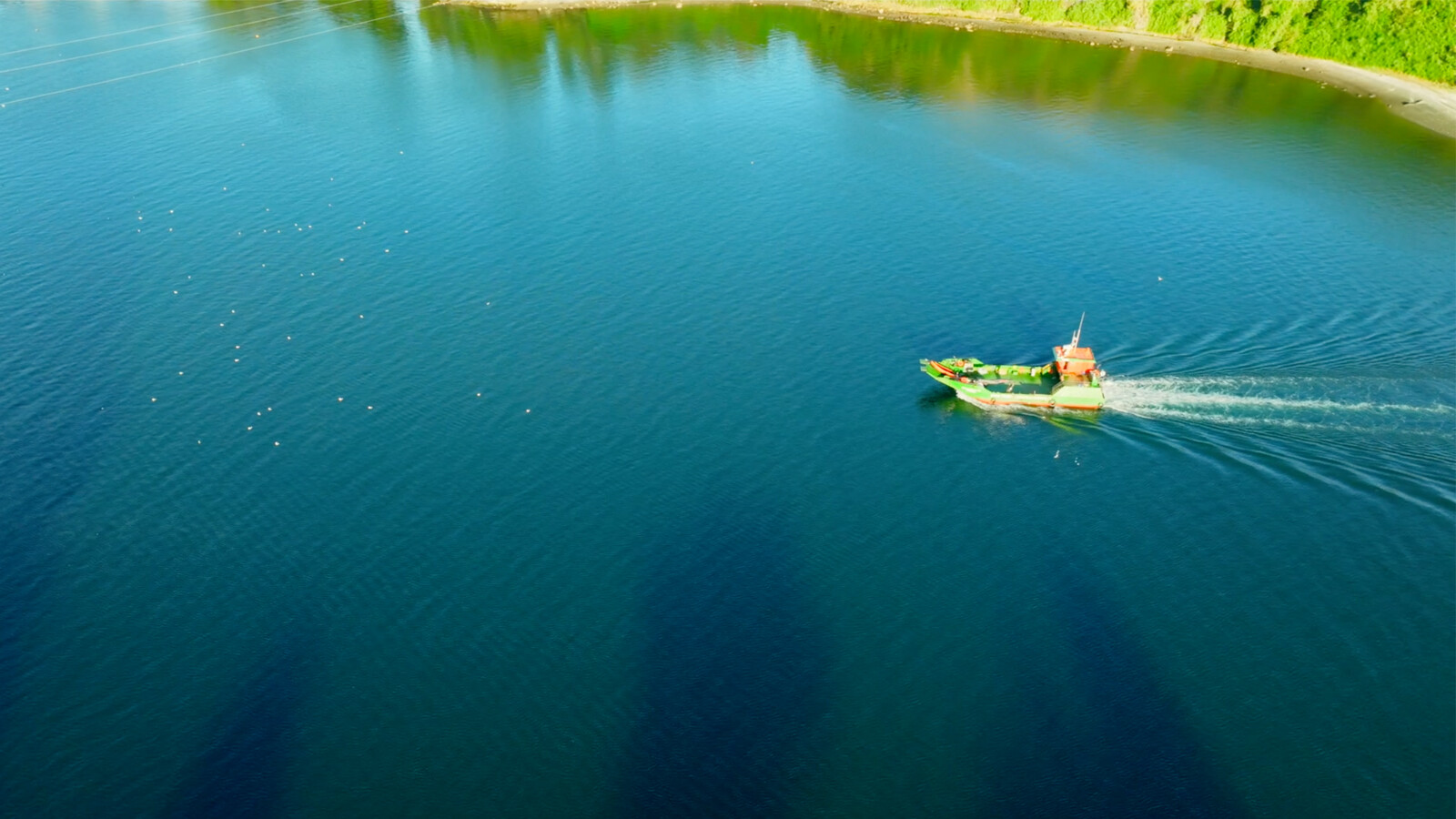 5G network slicing enables more efficient, traceable, and secure applications in the salmon production, transportation, and exportation industries in Chile