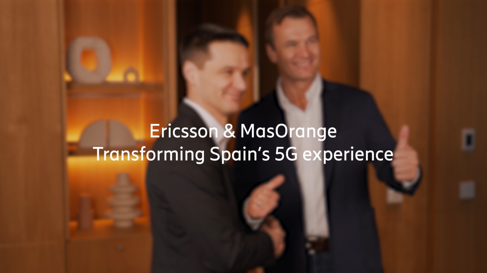 Ericsson and MasOrange sign strategic agreement for the deployment of a unified 5G core in Spain