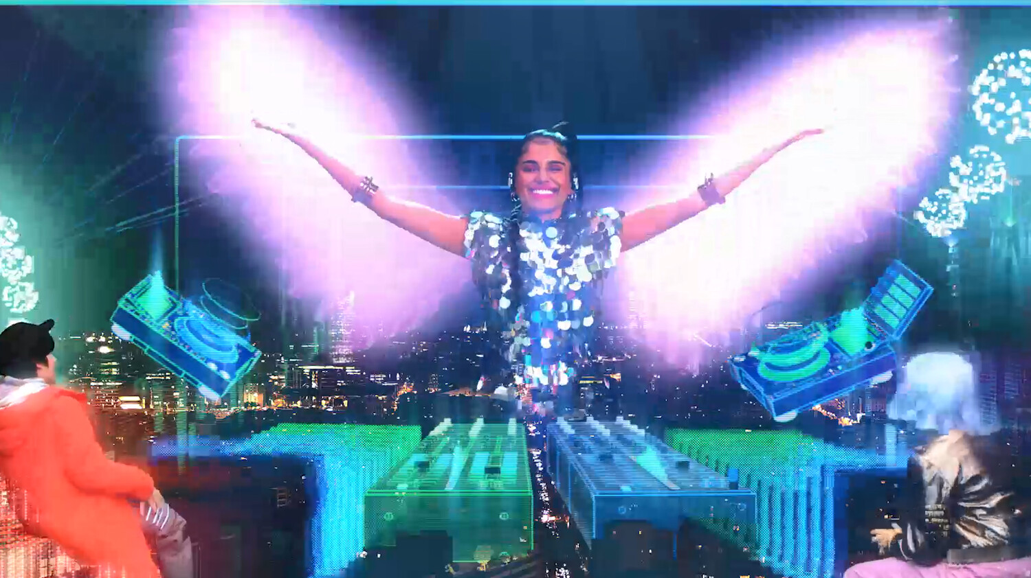 New era of full sensory experience and entertainment.