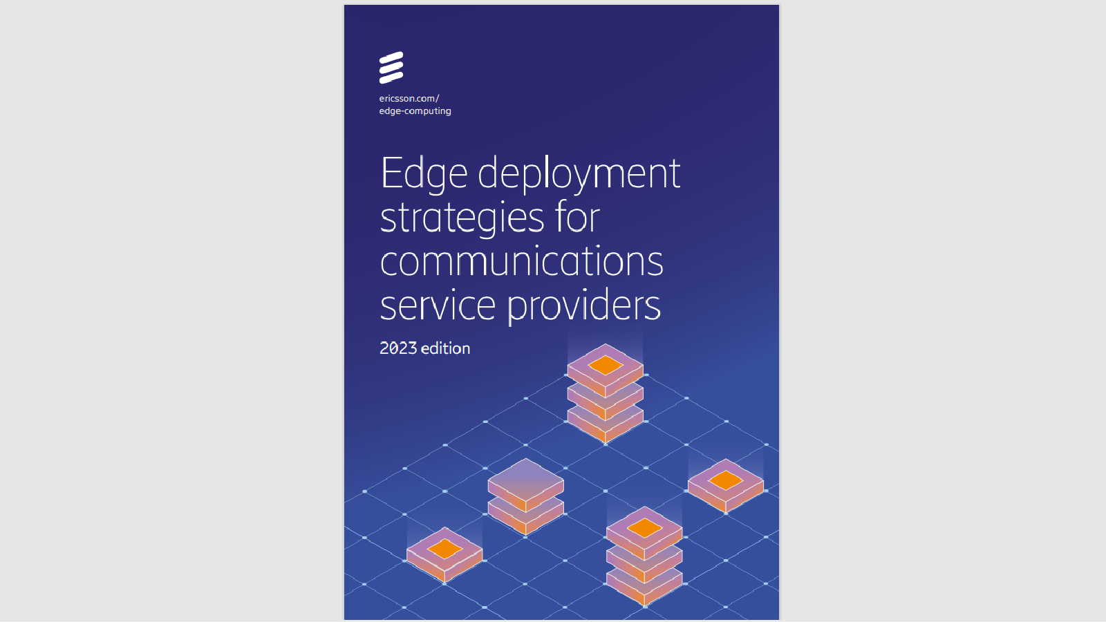 Cover of the report Edge deployment strategies for communications service providers.
