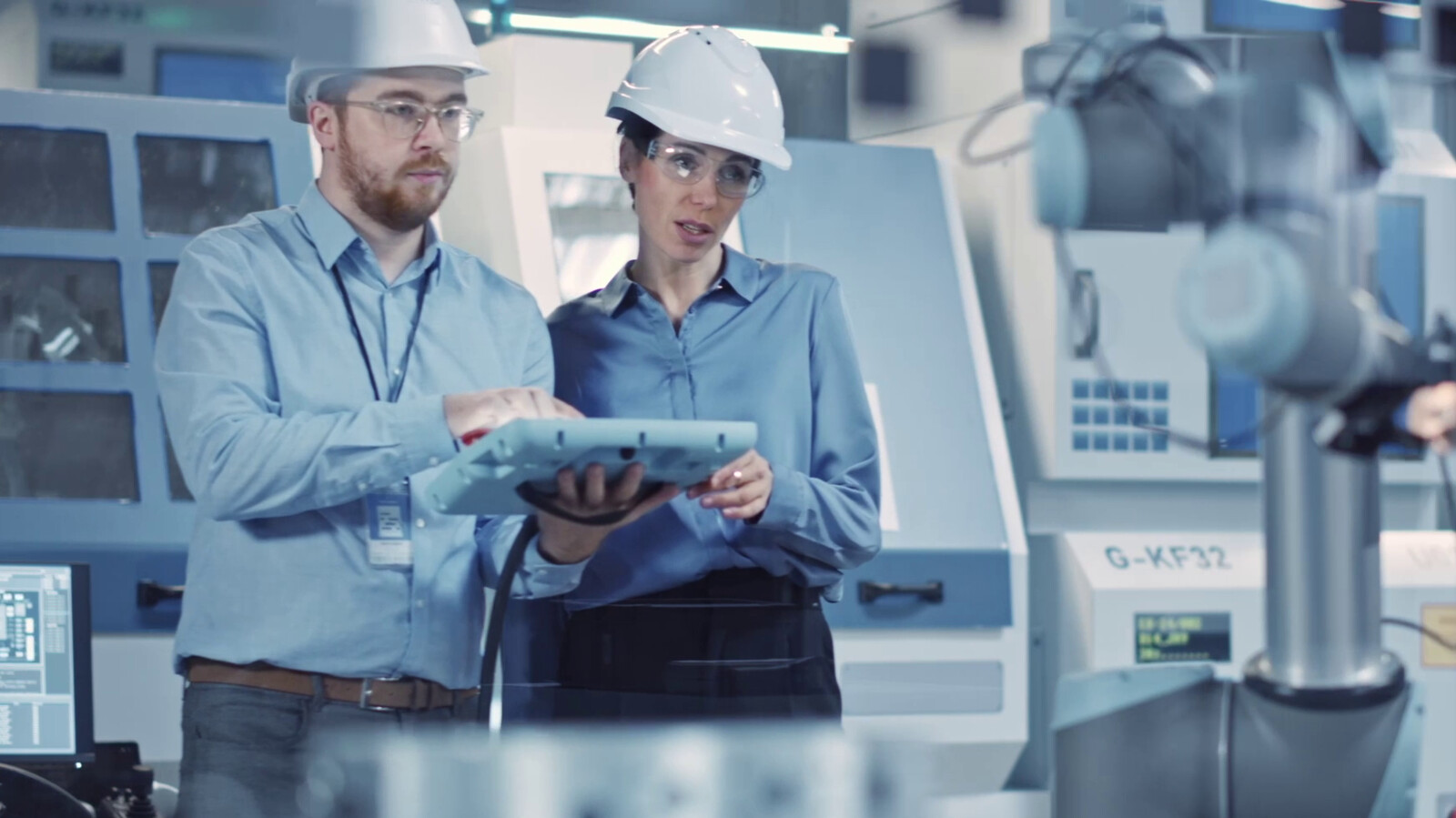 Ericsson Private 5G Manufacturing